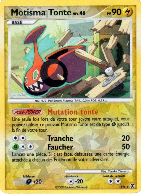 Motisma Tonte Niv. 46 RT4 — Rising Rivals (French Pokémon TCG card)