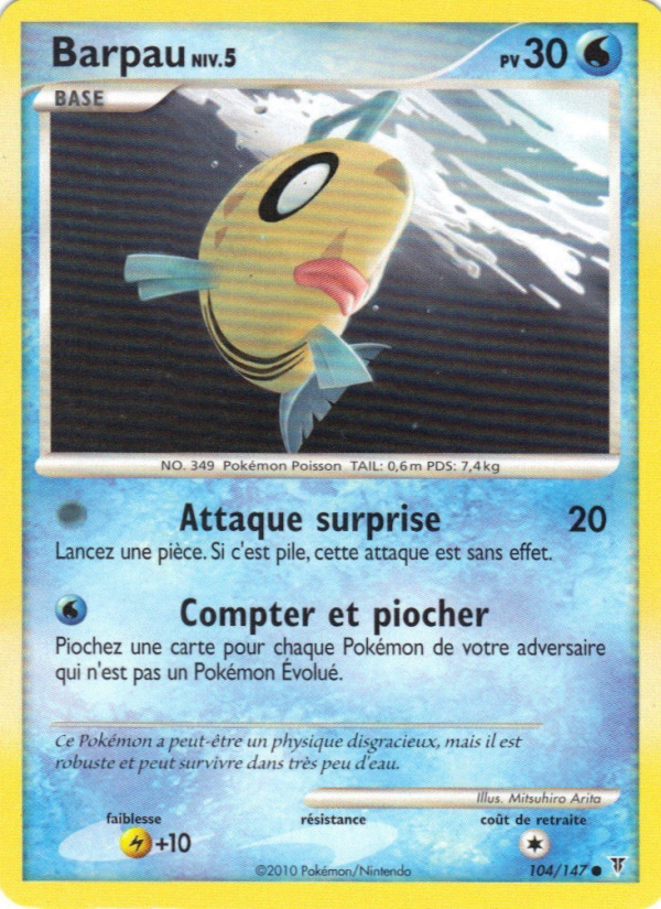 Barpau 104 — Supreme Victors (French Pokémon TCG card)