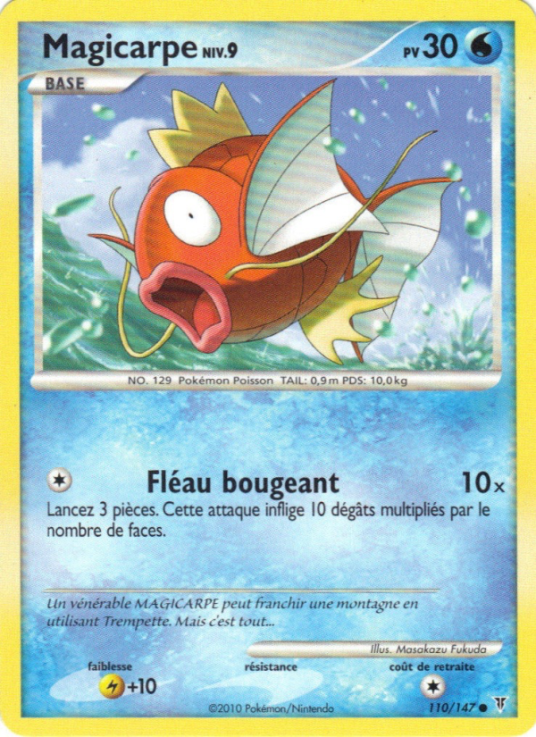 Magicarpe 110 — Supreme Victors (French Pokémon TCG card)