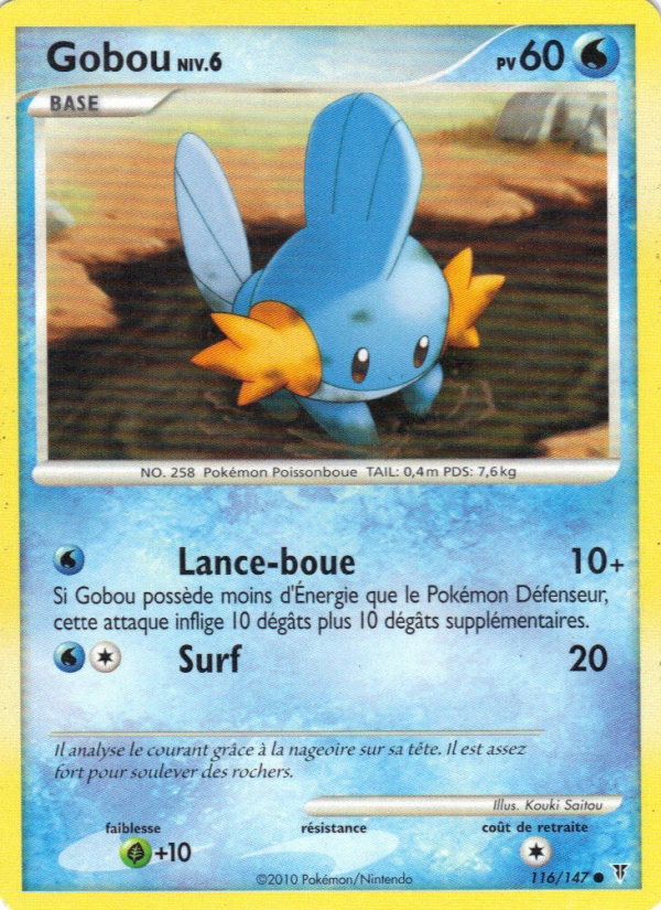 Gobou 116 — Supreme Victors (French Pokémon TCG card)