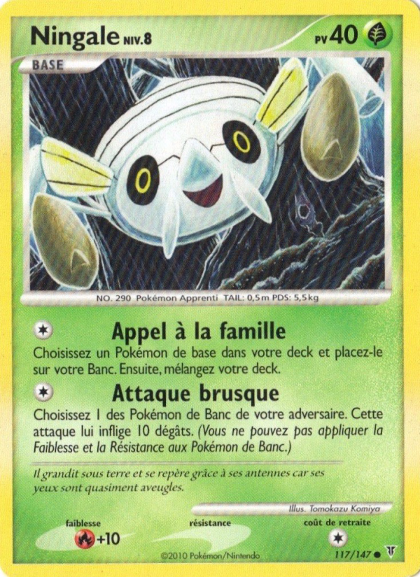 Ningale 117 — Supreme Victors (French Pokémon TCG card)