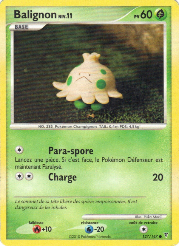 Balignon 127 — Supreme Victors (French Pokémon TCG card)