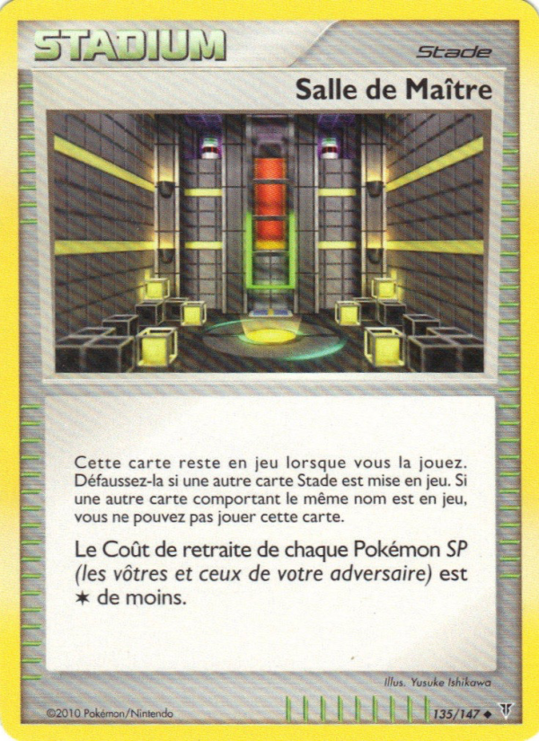 Salle de Maître 135 — Supreme Victors (French Pokémon TCG card)