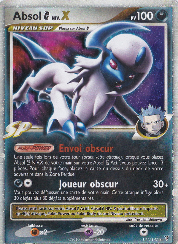 Absol  141 — Supreme Victors (French Pokémon TCG card)