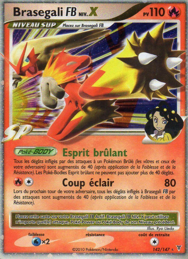 Brasegali  142 — Supreme Victors (French Pokémon TCG card)
