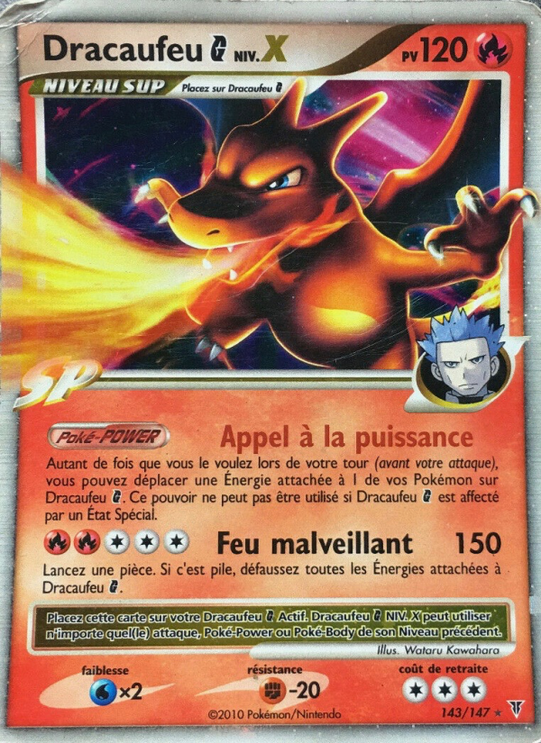 Dracaufeu  143 — Supreme Victors (French Pokémon TCG card)