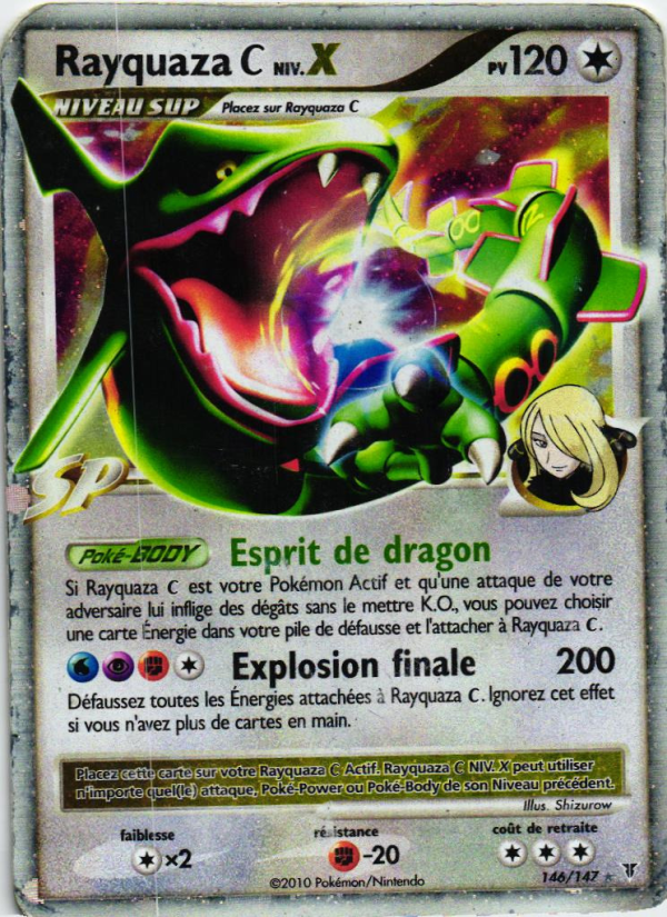 Rayquaza 146 — Supreme Victors (French Pokémon TCG card)