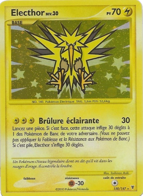 Electhor 150 — Supreme Victors (French Pokémon TCG card)