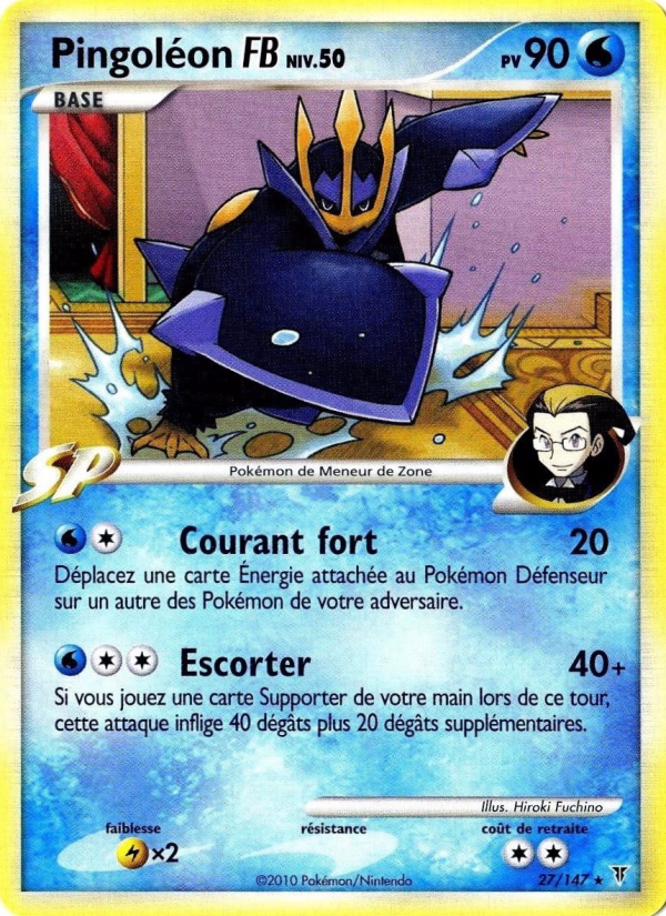 Pingoléon  27 — Supreme Victors (French Pokémon TCG card)