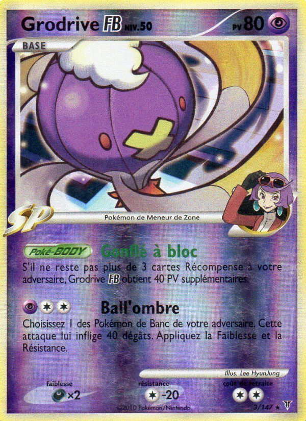 Grodrive 3 — Supreme Victors (French Pokémon TCG card)