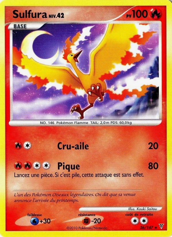 Sulfura 36 — Supreme Victors (French Pokémon TCG card)