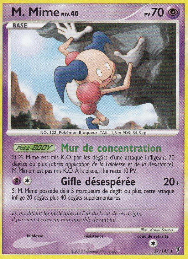 M. Mime 37 — Supreme Victors (French Pokémon TCG card)
