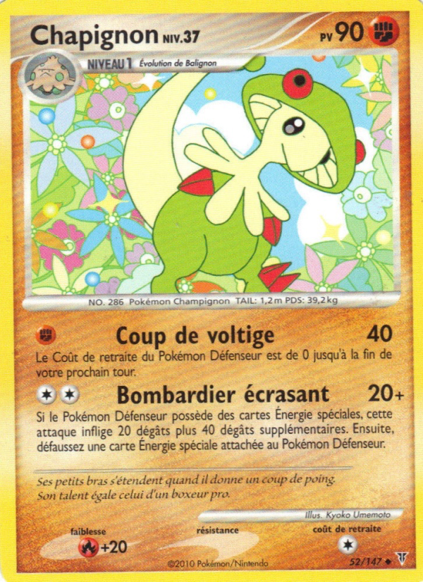 Chapignon 52 — Supreme Victors (French Pokémon TCG card)