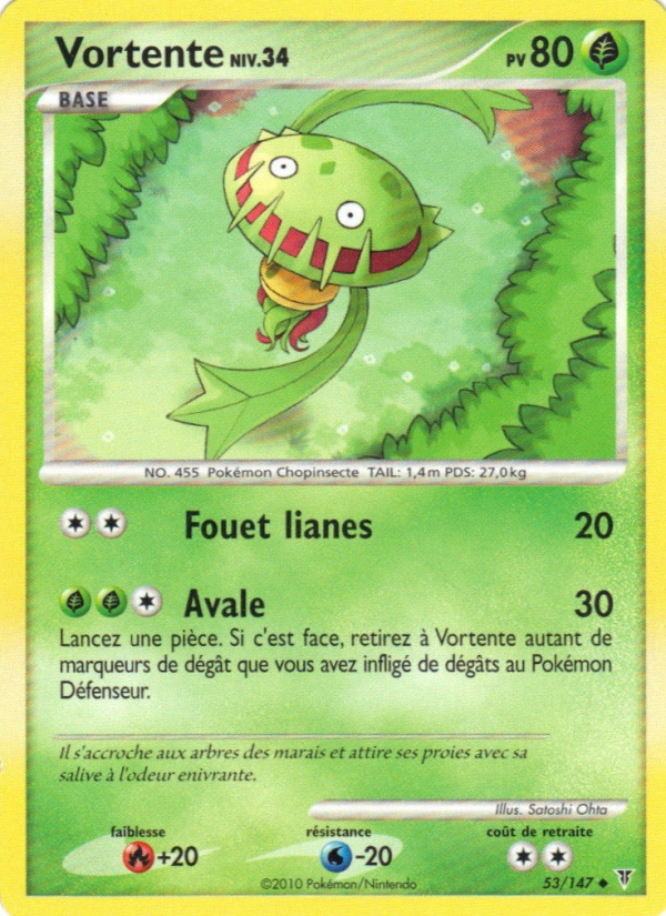 Vortente 53 — Supreme Victors (French Pokémon TCG card)