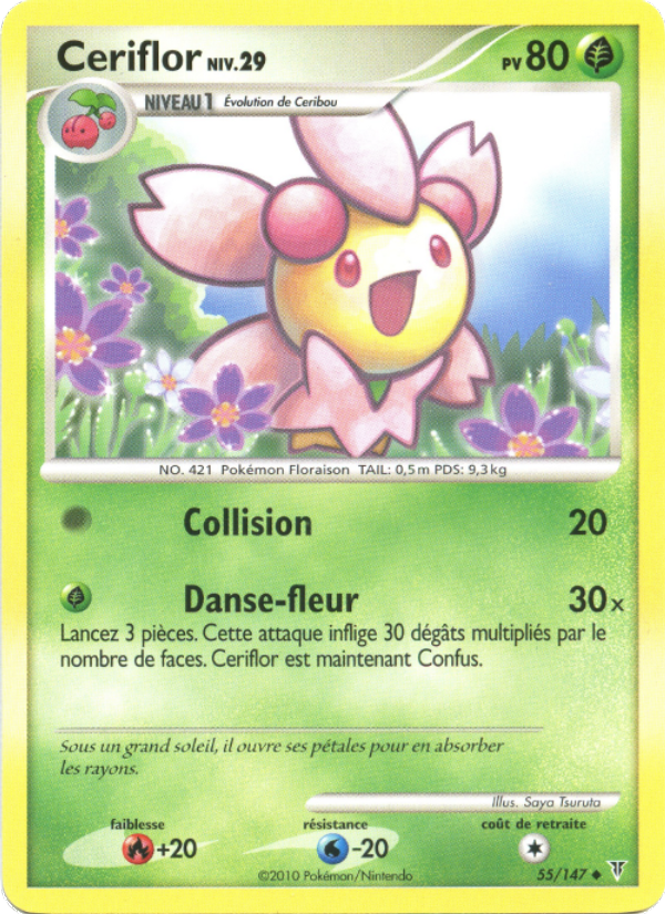 Ceriflor 55 — Supreme Victors (French Pokémon TCG card)