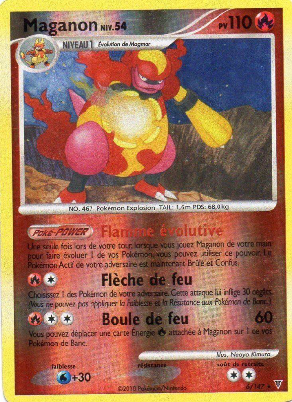 Maganon 6 — Supreme Victors (French Pokémon TCG card)