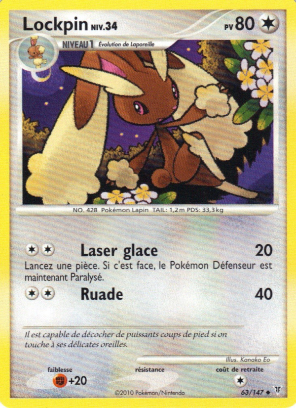 Lockpin 63 — Supreme Victors (French Pokémon TCG card)