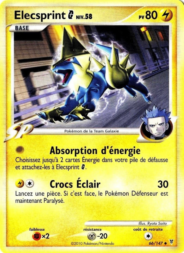 Élecsprint 66 — Supreme Victors (French Pokémon TCG card)