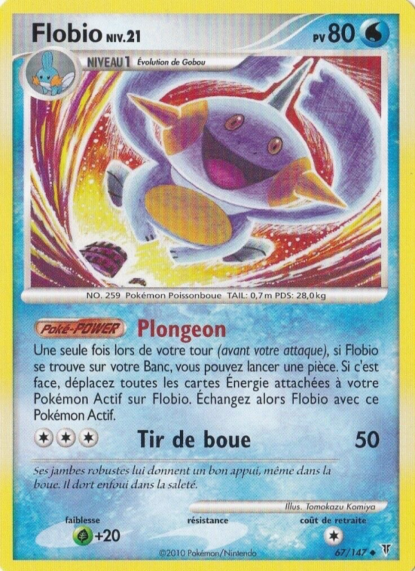 Flobio 67 — Supreme Victors (French Pokémon TCG card)