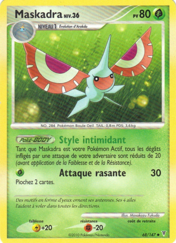 Maskadra 68 — Supreme Victors (French Pokémon TCG card)