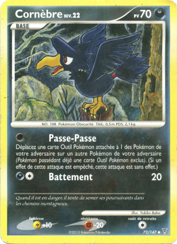 Cornèbre 72 — Supreme Victors (French Pokémon TCG card)