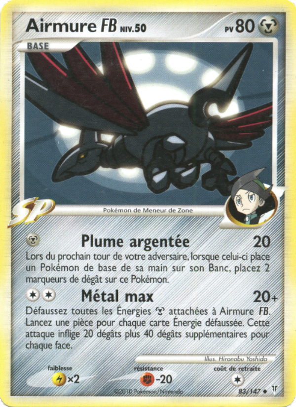 Airmure  83 — Supreme Victors (French Pokémon TCG card)