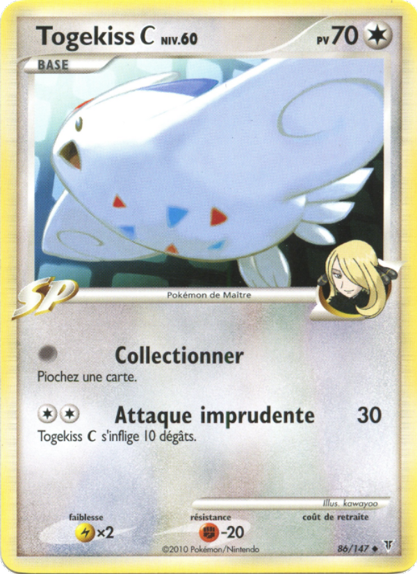 Togekiss  86 — Supreme Victors (French Pokémon TCG card)