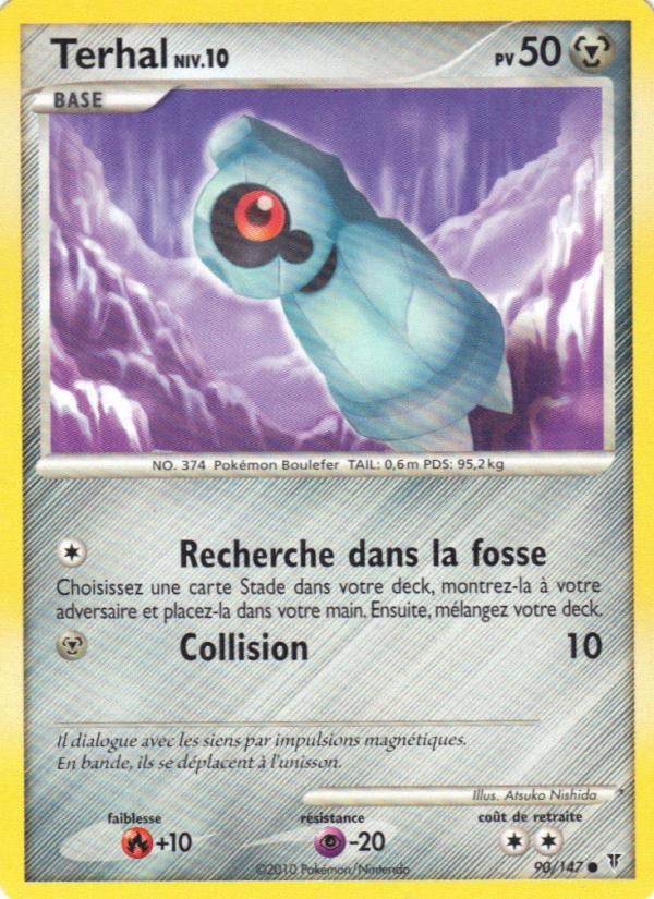 Terhal 90 — Supreme Victors (French Pokémon TCG card)