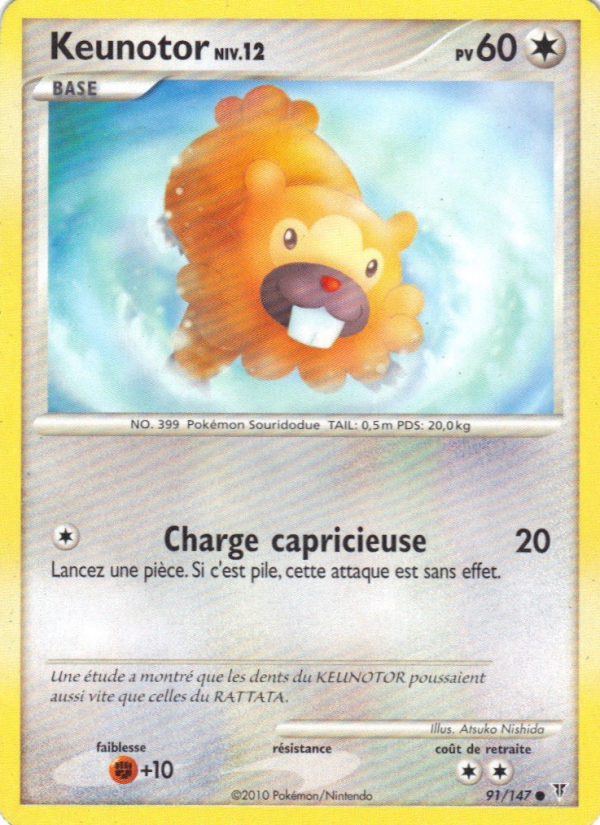 Keunotor 91 — Supreme Victors (French Pokémon TCG card)
