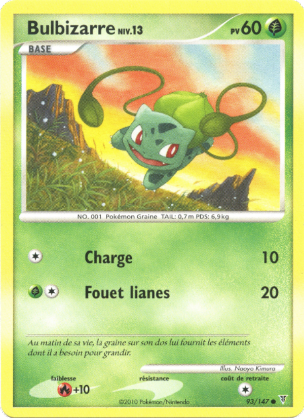 Bulbizarre 93 — Supreme Victors (French Pokémon TCG card)