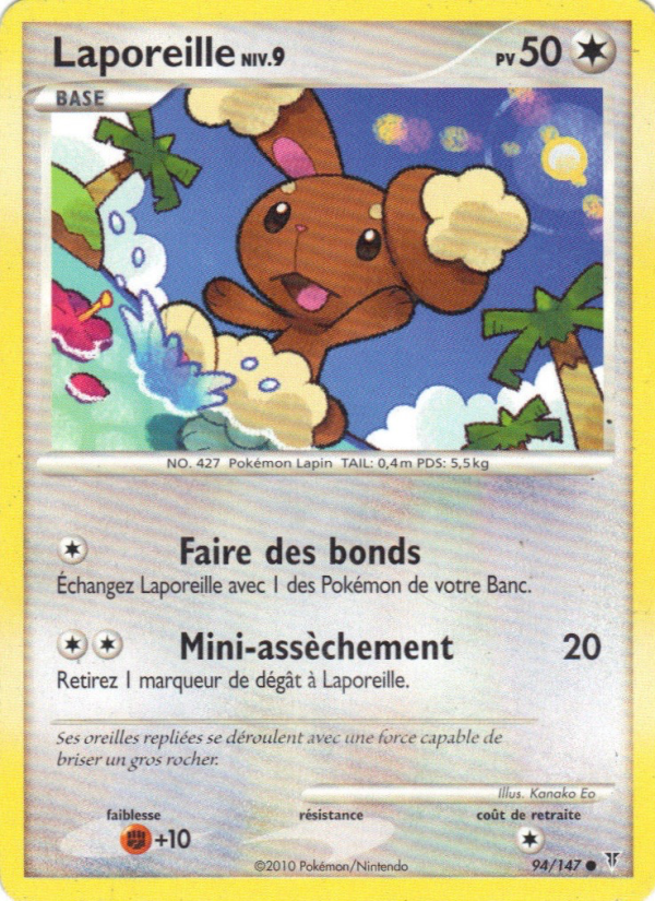 Laporeille 94 — Supreme Victors (French Pokémon TCG card)
