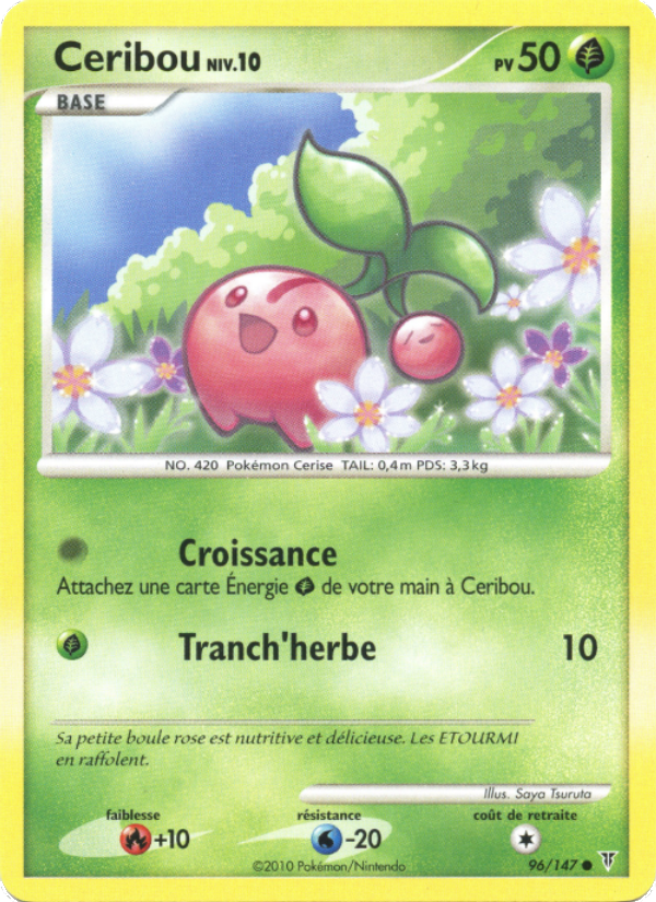 Ceribou 96 — Supreme Victors (French Pokémon TCG card)