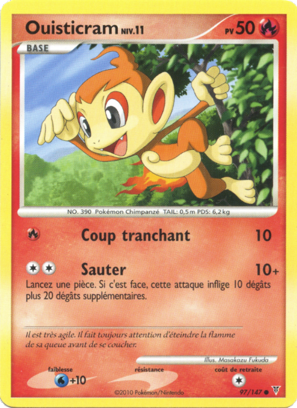 Ouisticram 97 — Supreme Victors (French Pokémon TCG card)