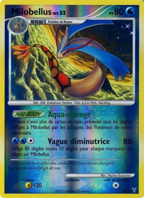 Milobellus SH7 — Supreme Victors (French Pokémon TCG card)