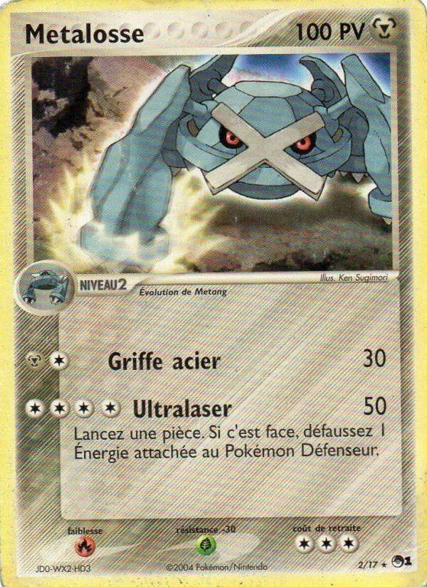 Metalosse 2 — POP Series 1 (French Pokémon TCG card)