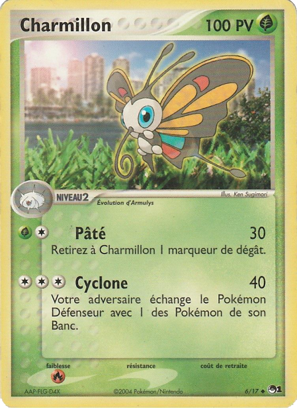 Charmillon 6 — POP Series 1 (French Pokémon TCG card)