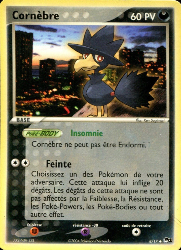 Cornèbre 8 — POP Series 1 (French Pokémon TCG card)