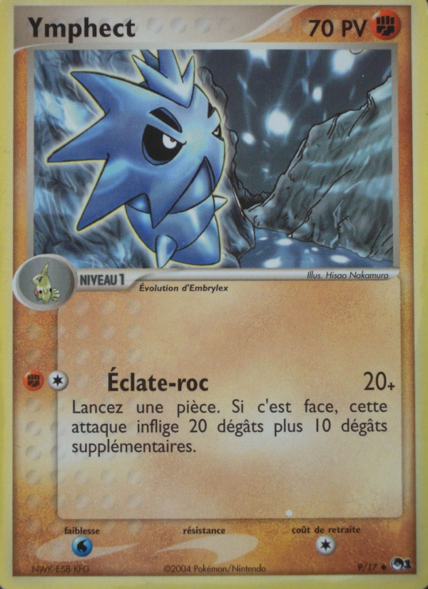 Ymphect 9 — POP Series 1 (French Pokémon TCG card)