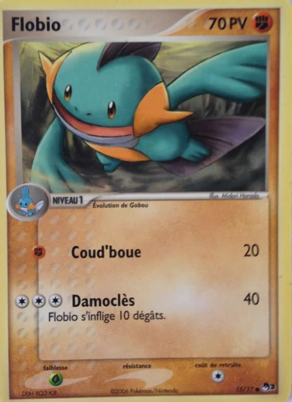 Flobio 15 — POP Series 3 (French Pokémon TCG card)