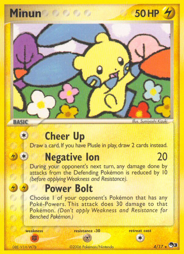 Negapi 4 — POP Series 3 (French Pokémon TCG card)