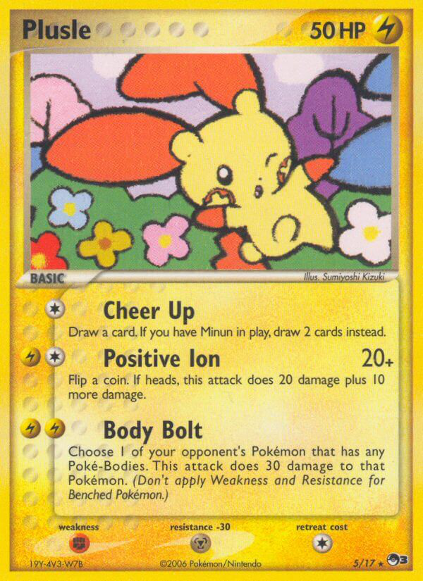 Posipi 5 — POP Series 3 (French Pokémon TCG card)