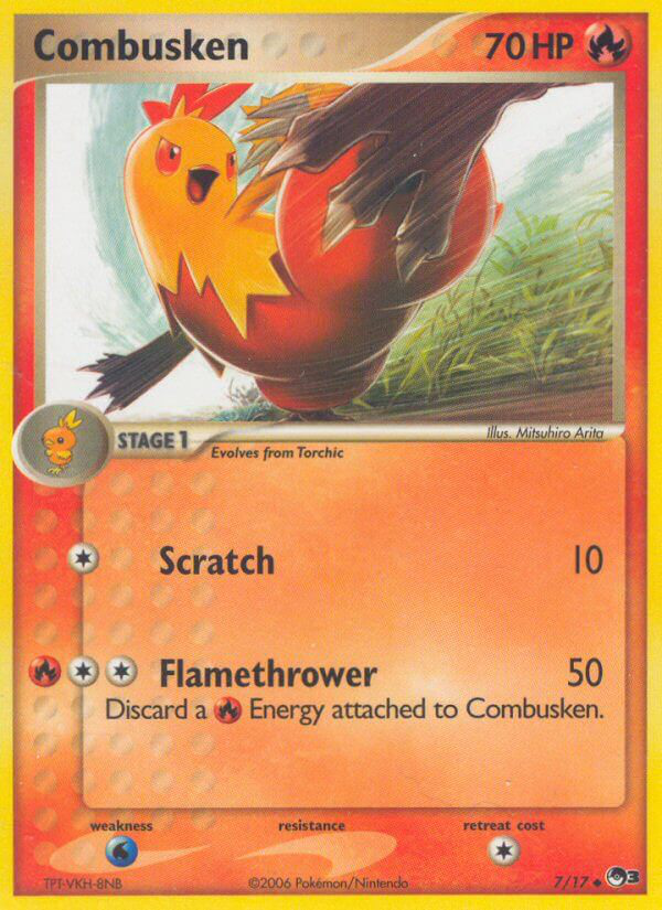 Galifeu 7 — POP Series 3 (French Pokémon TCG card)