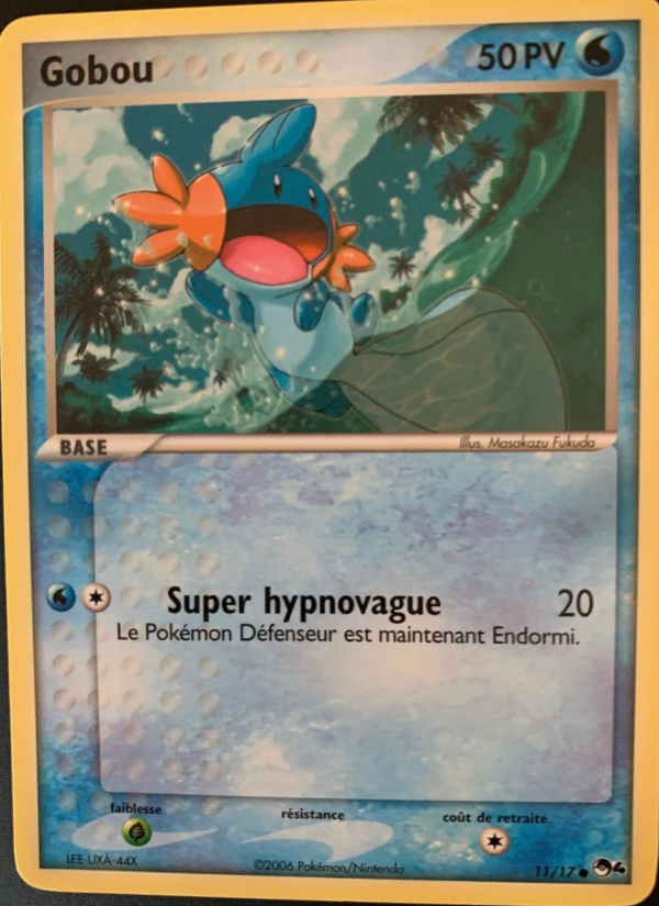 Gobou 11 — POP Series 4 (French Pokémon TCG card)