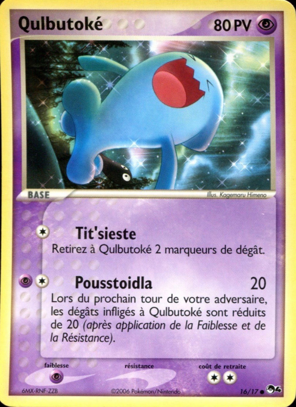 Qulbutoké 16 — POP Series 4 (French Pokémon TCG card)