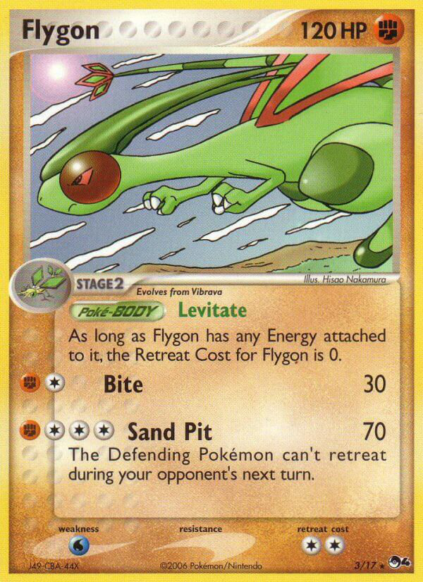 Libegon 3 — POP Series 4 (French Pokémon TCG card)