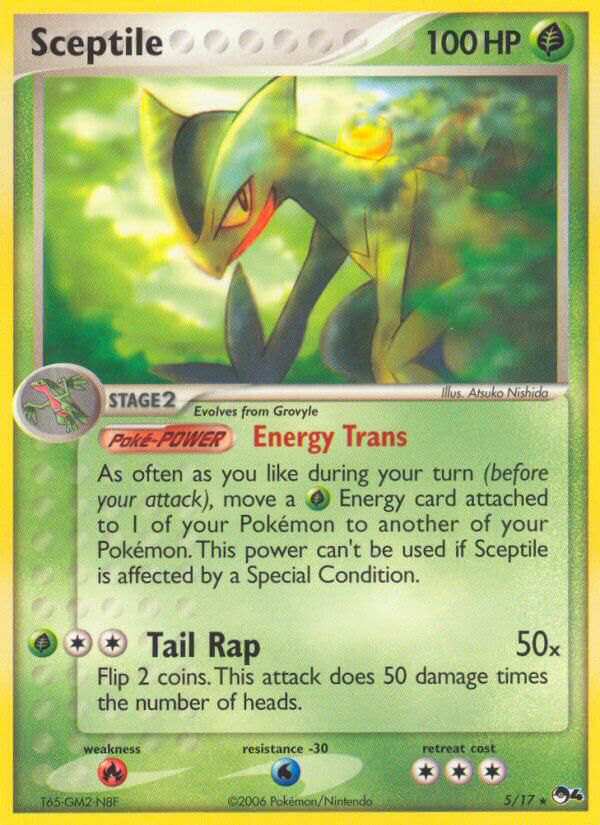 Jungko 5 — POP Series 4 (French Pokémon TCG card)