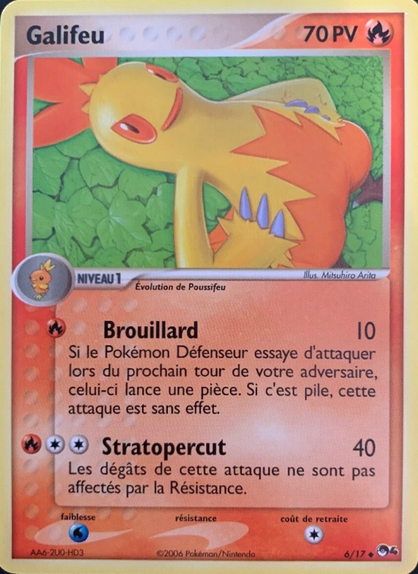 Galifeu 6 — POP Series 4 (French Pokémon TCG card)