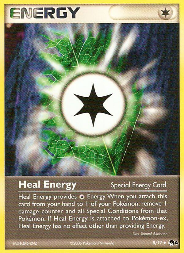 Énergie guérisseuse 8 — POP Series 4 (French Pokémon TCG card)