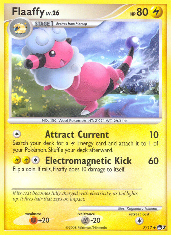 Flaaffy 7 — POP Series 7 (French Pokémon TCG card)