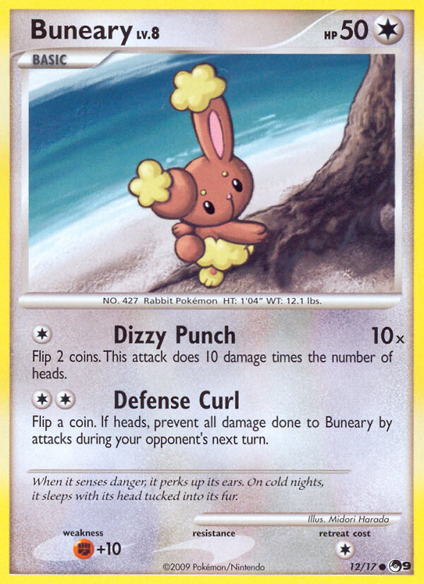 Laporeille 12 — POP Series 9 (French Pokémon TCG card)